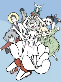 玄鸟国漫海报